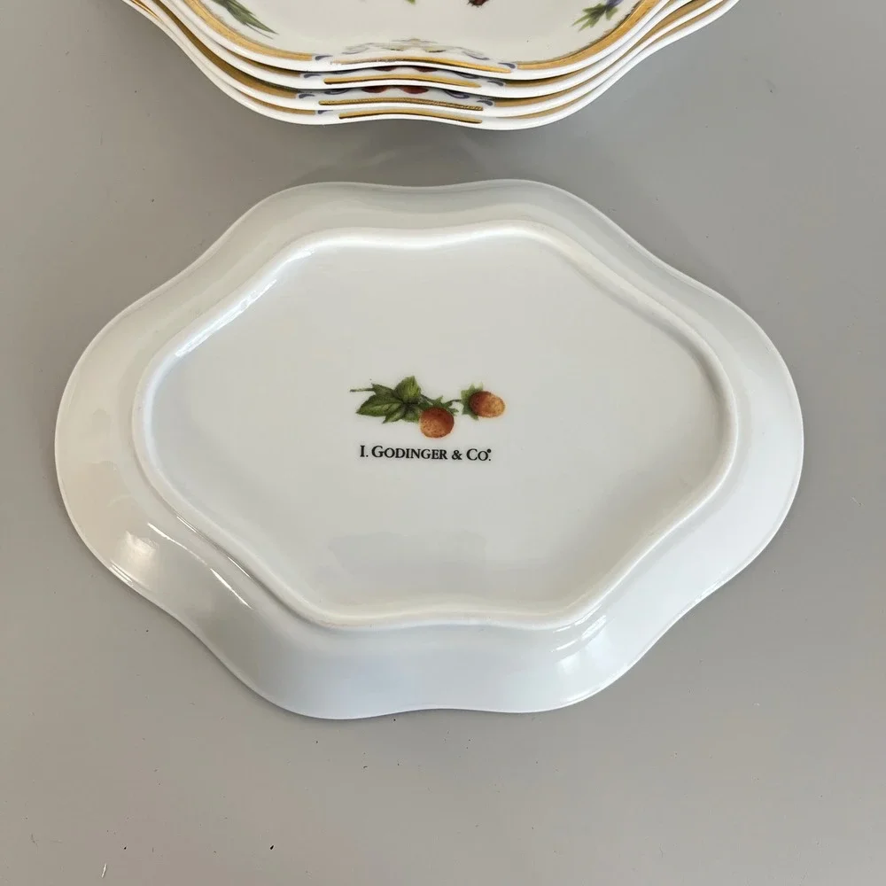 I.‎ Godinger & Co. Plate Yorkshire 7